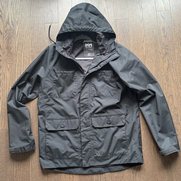 Helly Hansen Men's Helly Tech Rain Jacket - Medium - Picture 1 of 7